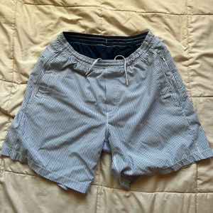 Birddogs 8” Inseam Seersucker shorts